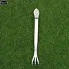 Stainless Steel Dual-purpose Pressure Soil Rake Pine Soil Pressure Soil Garden Gardening Potted Plant Planting Maintenance Tool 5
