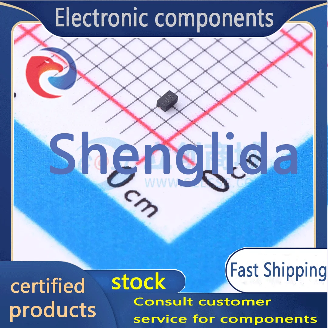 

DMP21D0UFB4-P package DFN1006-3L field-effect transistor (MOSFET) brand new in stock (10 units)