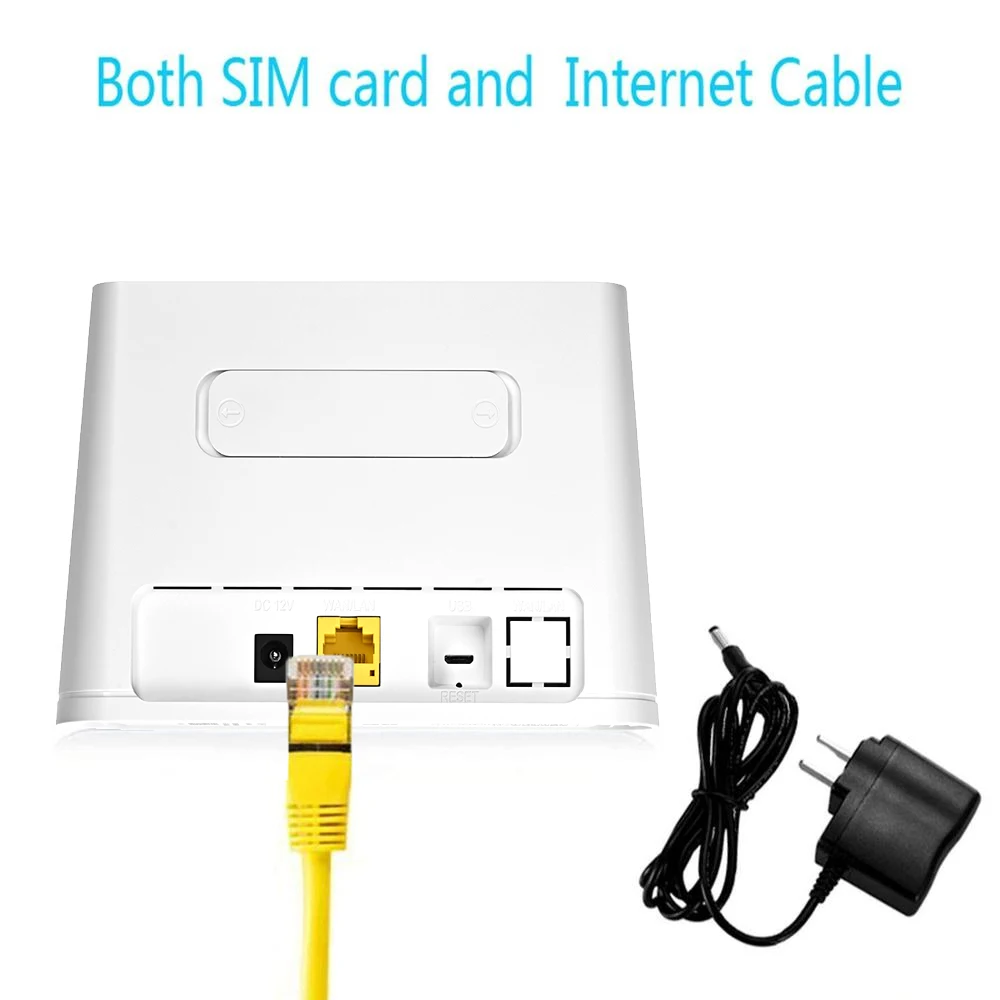 300Mbps Unlocked 4G lte cpe Mobile Wifi Router with LAN Port Support SIM card Portable Wireless Router wifi 4G wi fi router