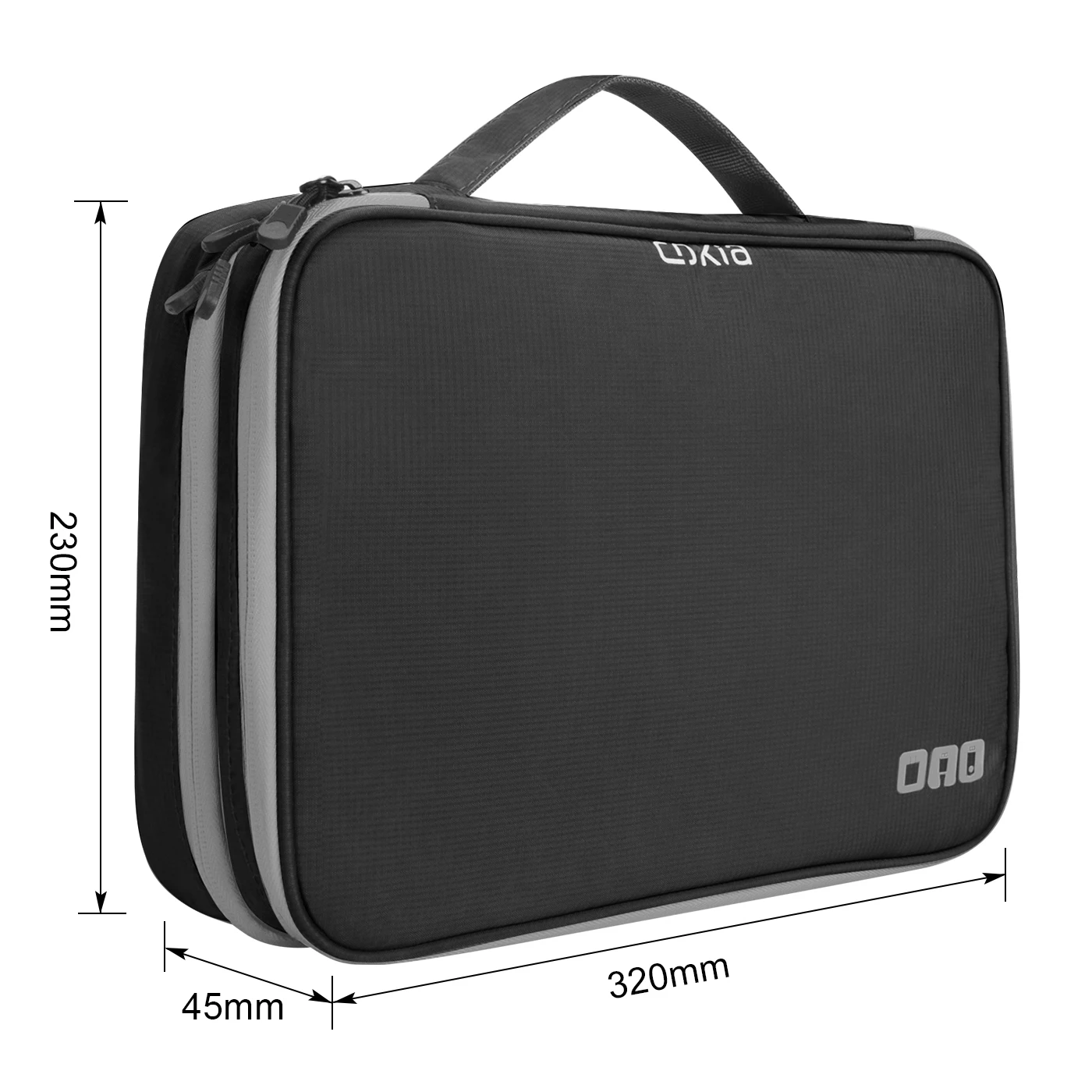 Bag, Gadget Carry Bag para iPad, Cabos,