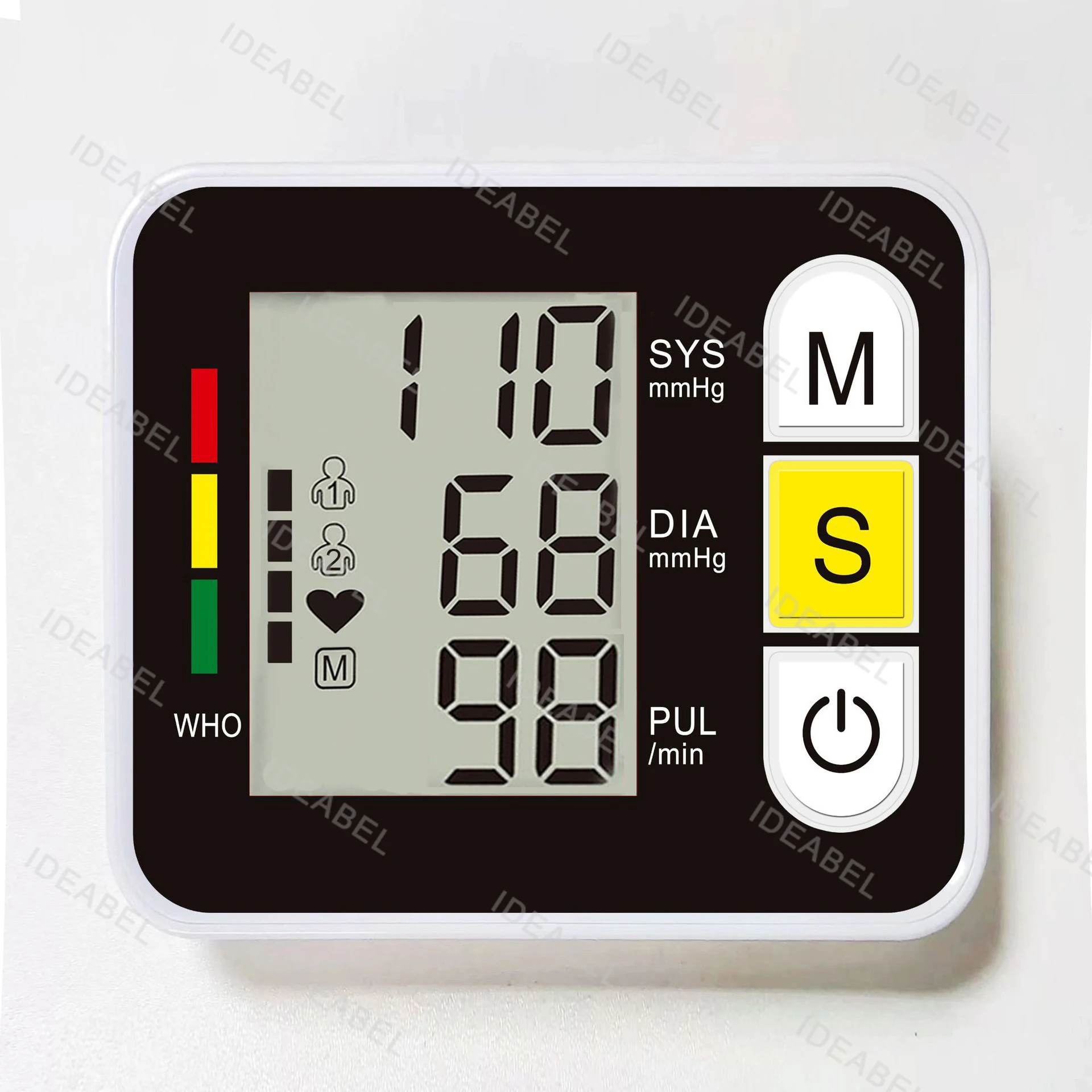 Automatic Upper Arm Blood Pressure Monitor
