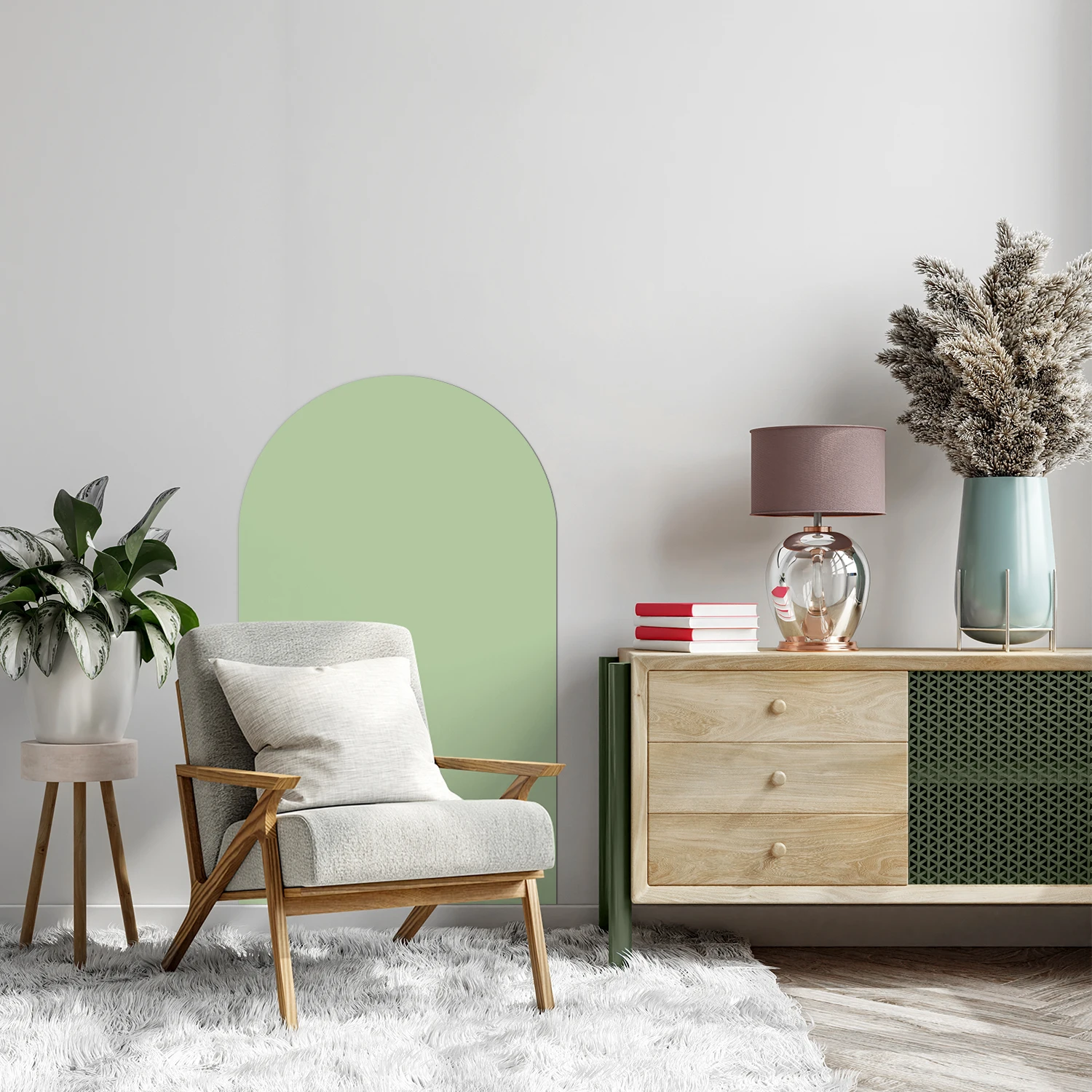Selbstklebendes weiches magnetisches Whiteboard, bogenförmig, geruchsfrei, leicht zu reinigen, Schreibtafel für Kinderzimmer, Heimdekoration und Arbeitszimmer – Detail 4
