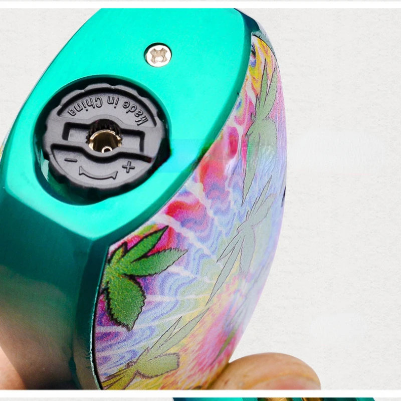 New Spray Gun Lighters Flush Butane Torch Jet Lighters Metal Electronic Windproof Gas Kitchen Gadgets Men'S Gadgets
