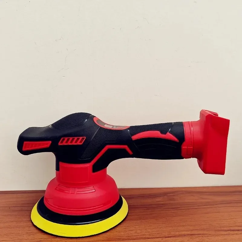 Fit for Milwaukee 18V Battery Cordless Car Polisher 8 Gears Electric Auto Polishing Machine Waxing Sanding Sealing Power Tools 6