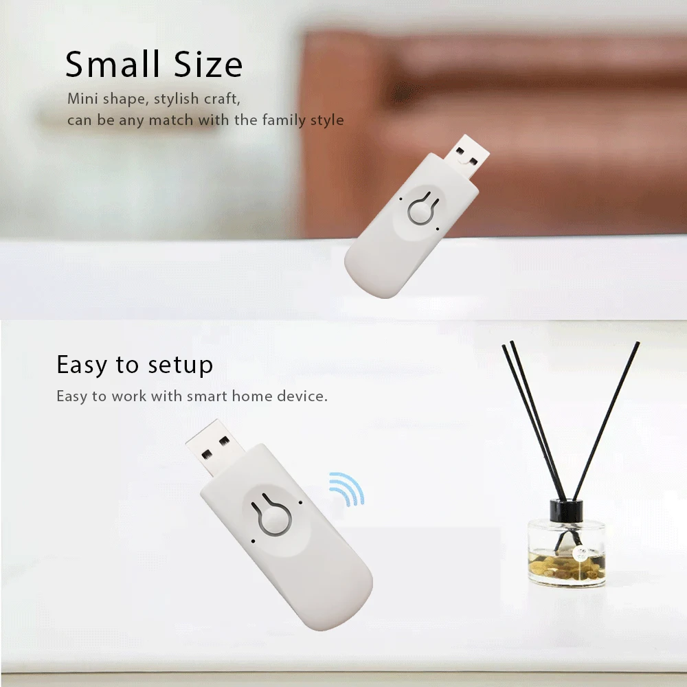 RAYKUBE B4 USB Bluetooth Gateway for Tuya APP Smart Door Lock Wifi Hub Bluetooth Smart Wireless Adapter Remote Control 5