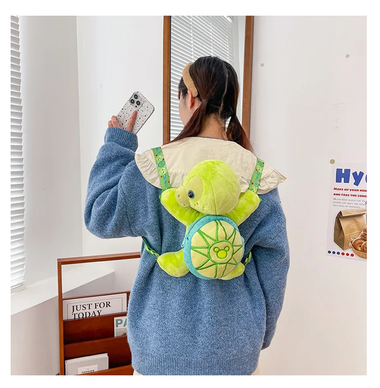 Disney Olu Mel Plush Backpack Doll Cartoon Handbag Toys For Kids 19 Disney Olu Mel Plush Backpack Doll Cartoon Handbag Toys For Kids
