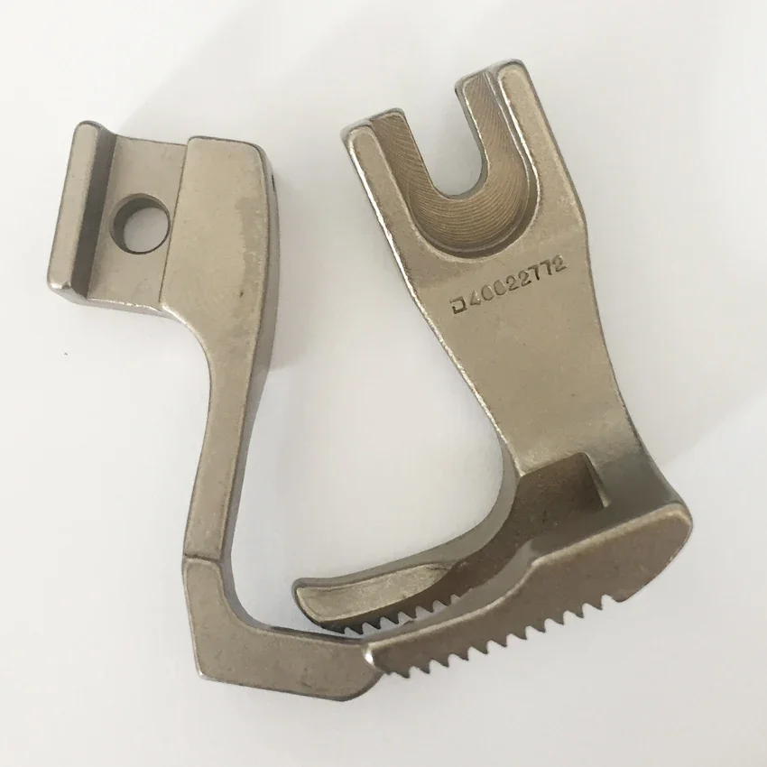 

JUKI DU-1181/ JUKI DU-141 лапка для ходьбы, сшивание и направляющая 40021791