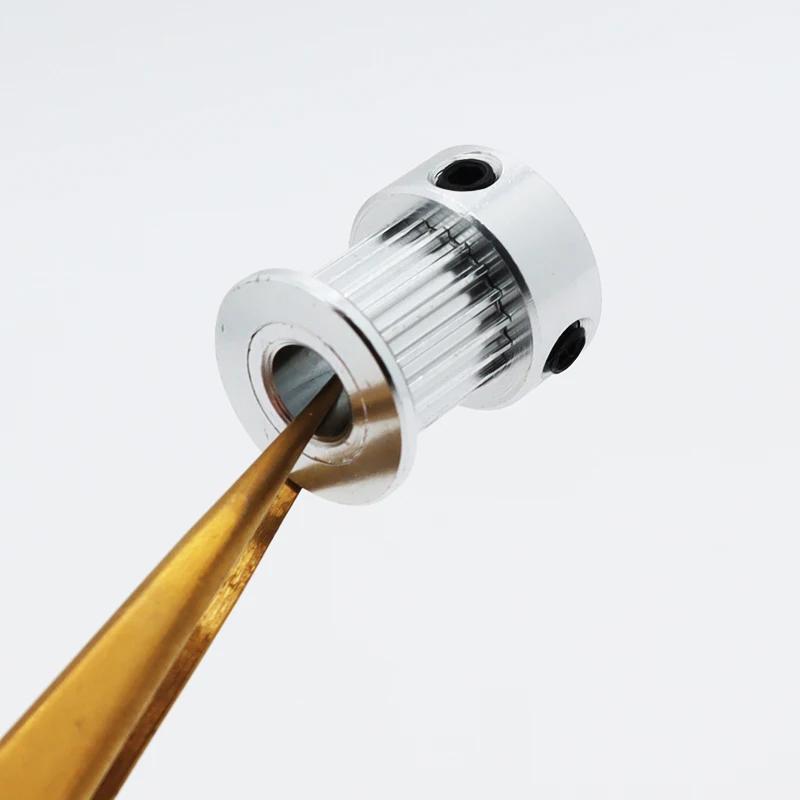 2GT 풀리 12T 15T 16T 20Teeth 2M 타이밍 풀리 보어 3 3.17 4 5 6 6.35 8mm 벨트 풀리 폭 6 9 10 15mm GT2 동기 휠