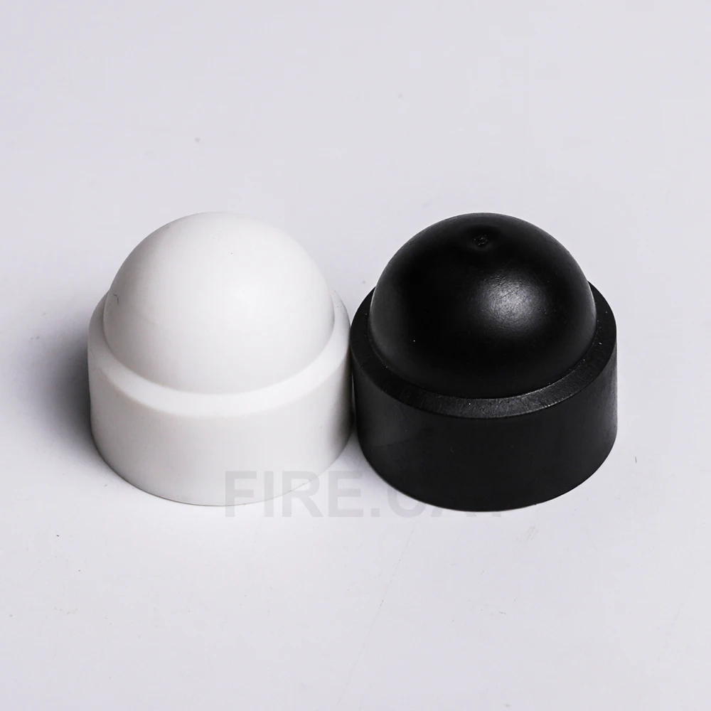 M4 M5 M6 M8 M10 M12 M14 M16 M18 M20 M22 M24 Hexagon Bolt Nut Dome Cap Plastic PE Black White Covers Protection for Bolts Nuts screw covers,nut screw covers