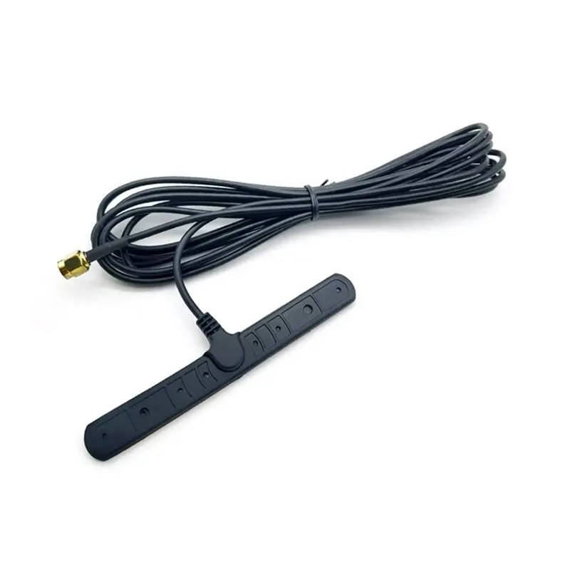 【공개】5X 4G 풀밴드 패치 안테나 5Dbi 휴대폰 차량용 옴니 신호 부스터 WCDMA DTU GSM GPRS 네트워크 증폭기 SMA Male