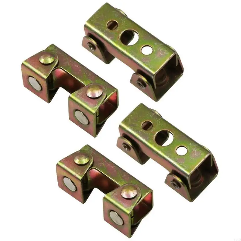Stainless Steel Welding Clamps Adjustable V Type For Secure Holding