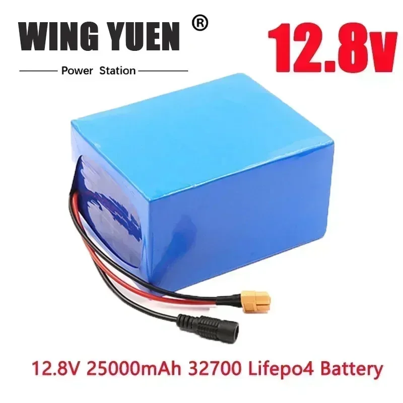 

2021, LiFePO4 32700 battery pack, 4s3p balanced BMS, for electric boat and UPS 12.8v 25ah and 4S 40A 12V LiFePO4