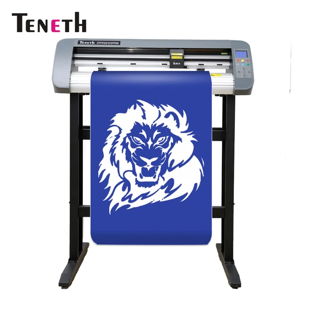 Vinyl Cutting Machine Th740l Teneth Graph Plotter 24inch Vinyl Decal Maker  Usb Driver Vinyl Cutter Plotter For Sale - Plotters - AliExpress