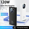 200000mAh Power Bank Ultra-long Battery Fast Charging 120w Super Lighting Large Capacity Outdoor Powerbank For Xiaomi iPhone 4