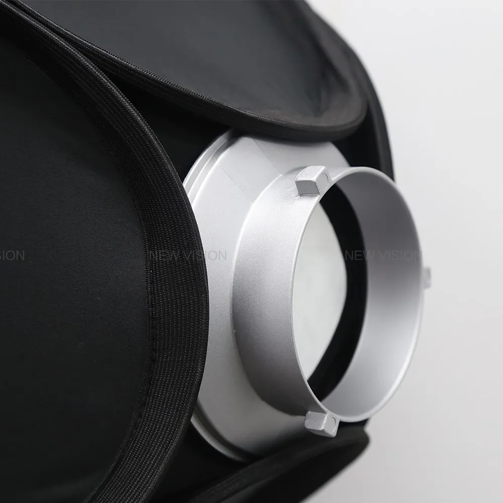 150mm Dia. Mounting Flange Ring Adapter for Flash Acessories fits Bowens Mount S