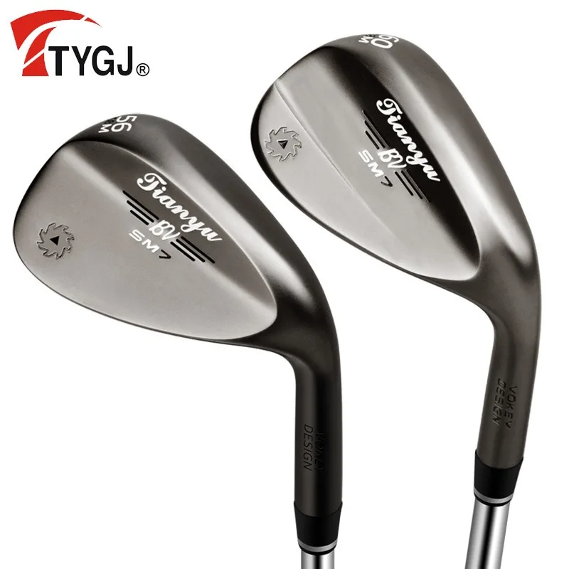 Ttygj Golf Clubs Sand Wedges Clubs 56/60 Degrees Silver With Easy Distance Control Carbon and