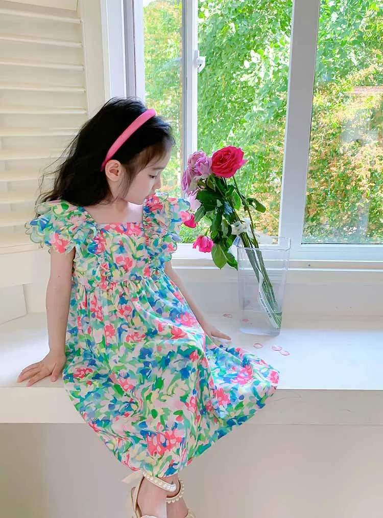 Abiti Floreali Abbigliamento Per Ragazze Di 12 Anni Abiti Casual