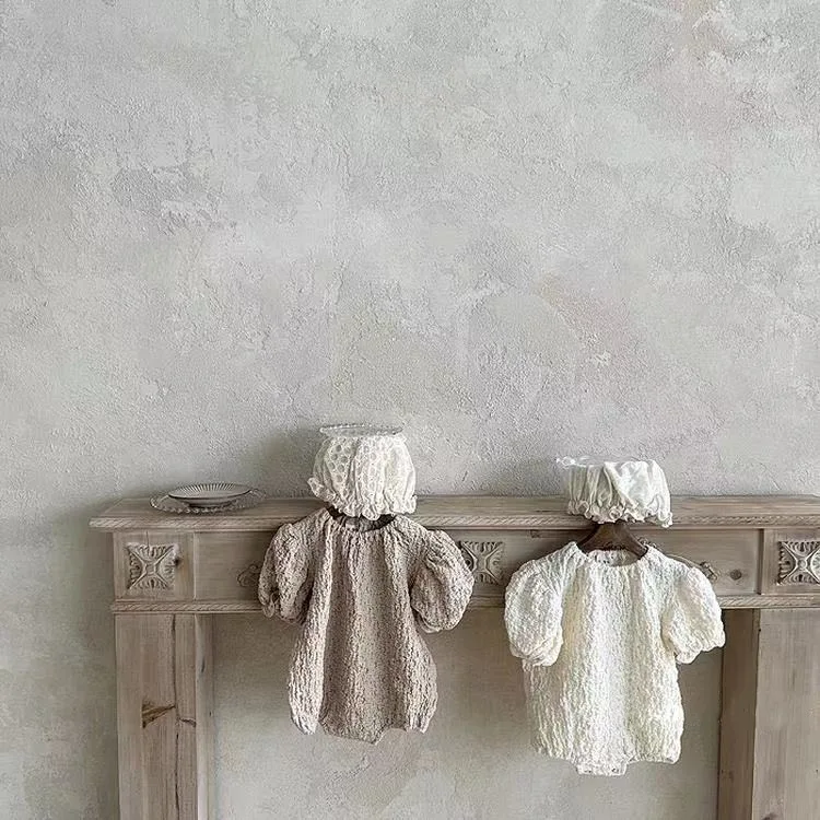 2022 Summer Baby Girl Short Sleeve Clothes Set Thin Cotton Infant Girl Outfits Casual Girl Princess T Shirt + Pp Pants 2pcs Suit