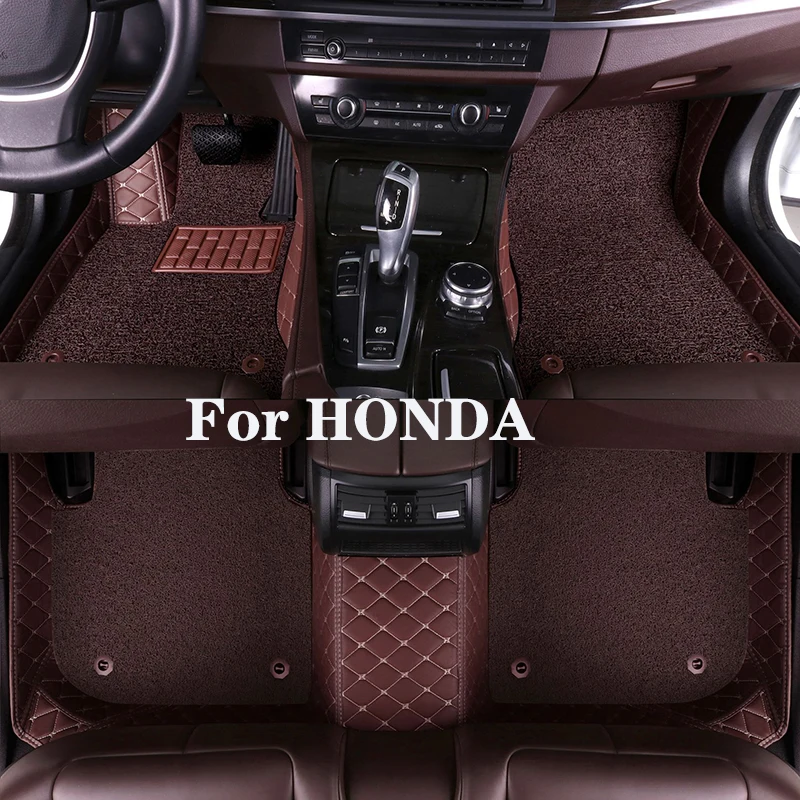 

High Quality Customized Double Layer Detachable Diamond Pattern Car Floor Mat For Hummer H1 H2 H3 Auto Parts