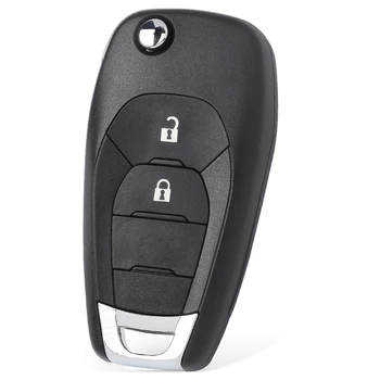 Keyforkess 433MHz PCF7941 / ID46 Chip Flip Remote Key Fob 2 pulsanti per Holden Colorado RG 2017 Astra BK 09/2016 - KEYECU 433MHz PCF7941 ID46 Chip Flip Remote Key Fob 2 pulsanti per Holden Colorado RG