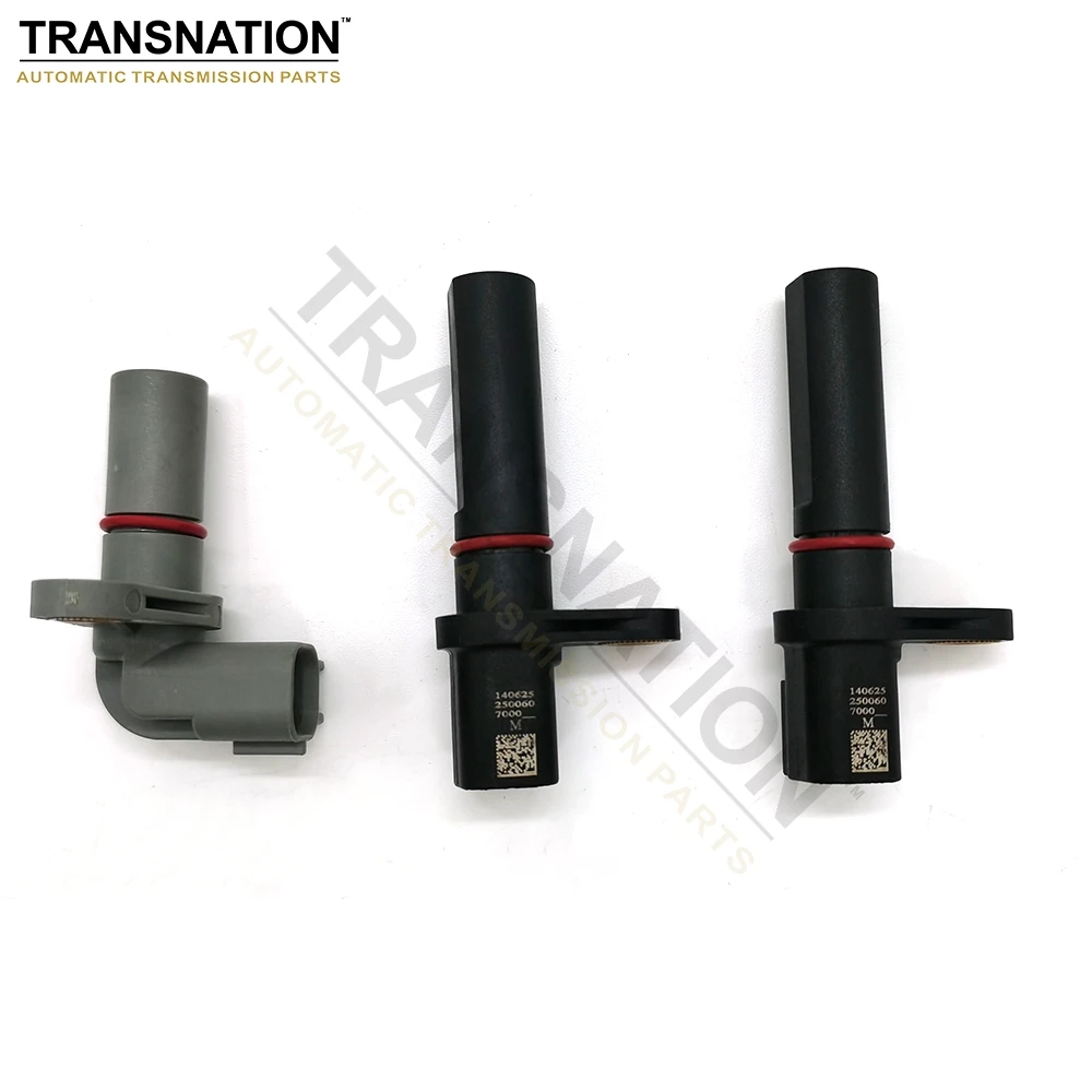 Transmission Speed Sensor Kit 3Pcs/Set Fit For Ford Focus Fiesta transmission clutch pressure sensor
