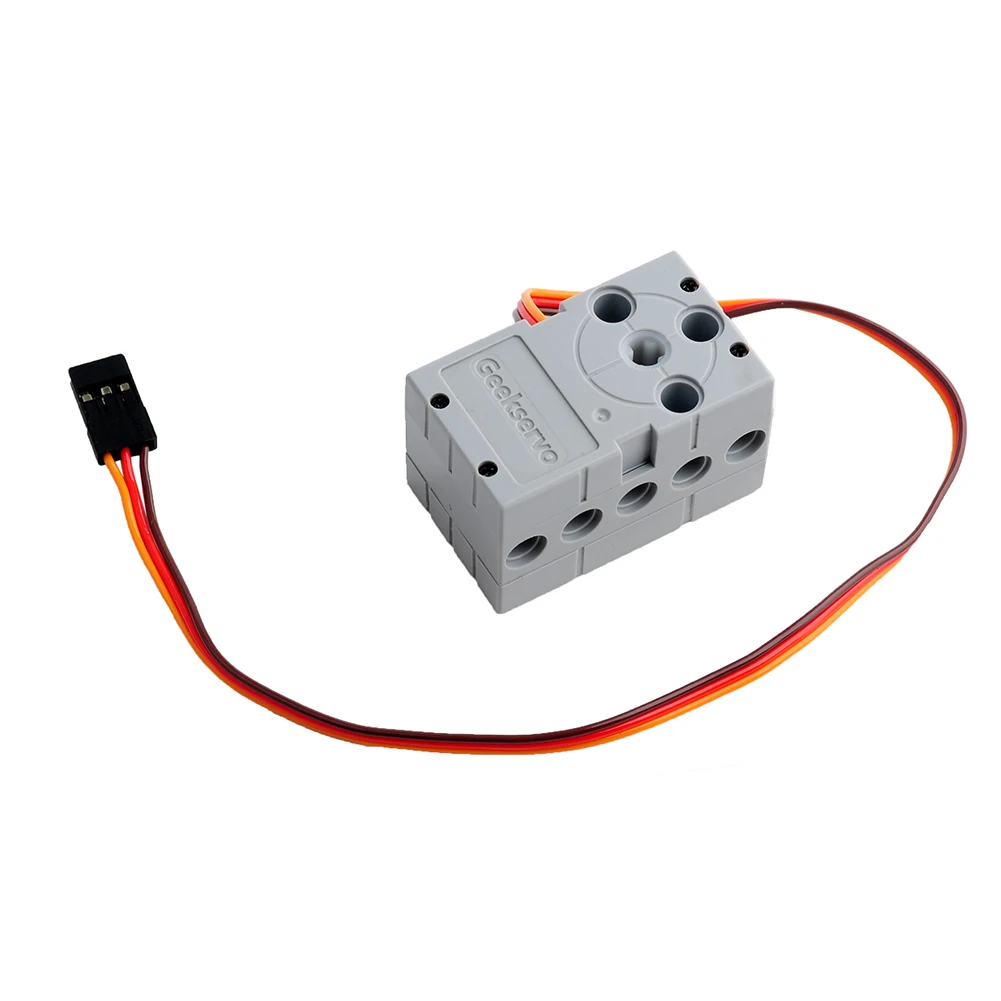 360 Degree PWM Control Programmable Servo Dual Cross Output Shaft Servo For Micro:bit Smart Car Model Bricks DIY Model Toys