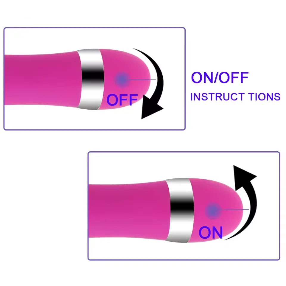 G-punkt vibrator av stav med anale perler og butt plug_voghion.com