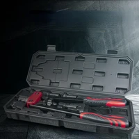 Industrial Grade Quick Nut Gun Manual Manual Riveter Gun (M3/M4/M5/M8/M10) Hand Rivet Tool Kit Rivet Nut Setting Tool Nut Setter 2