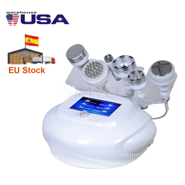 

6in1 80K Ultrasonic Liposuction Cavitation Vacuum RF Slimming Radio Frequency Skin Body Beauty Health Machine