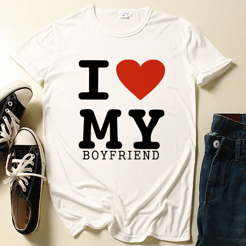 Cute Matching Shirts For Boyfriend And Girlfriend