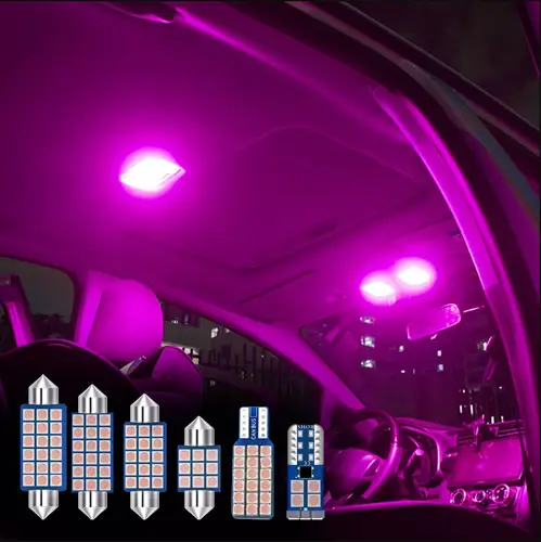 For Honda Stepwgn RG RK RP Accord 7 8 CRV HRV Civic 8 10 Canbus Car LED Kit Interior Dome Reading Lights Trunk Light Accessories - Image 7