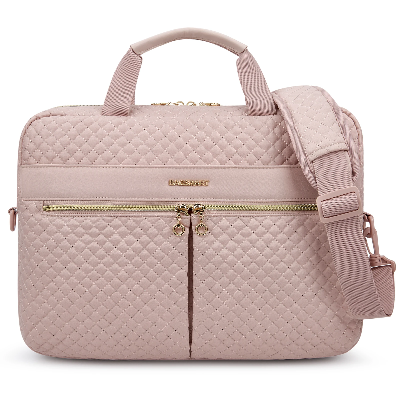Bagsmart-bolsa para Laptop para Mulheres 15.6 Maleta Muitos Bolsos Laptop Case Portátil Escritório Viagem Negócios Ipad Computador - Imagem 2