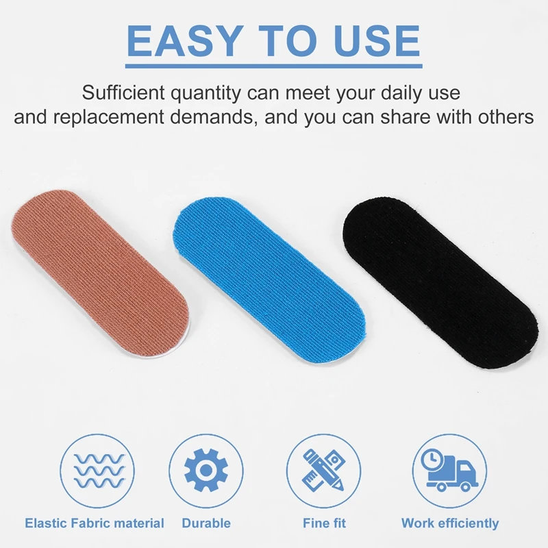 120 Pcs Bowling Tape Bowling Thumb Tape Bowlers Tape Flex Bowling Finger Tape Elastic Bowling Thumb Protector 3