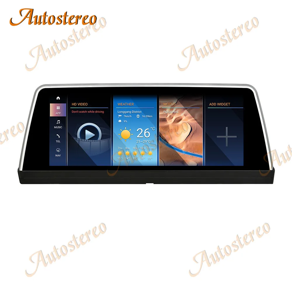 ID8 Carplay Android 13 For BMW 7 Series E65 E66 Car Head Unit Multimedia Player