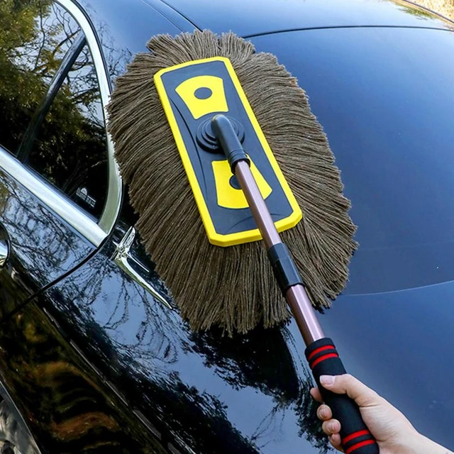 Car Interior Duster Multifunctional Water Absorption Car Collector