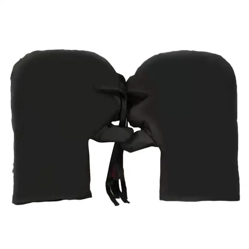 Winter Motorcycle Handlebar Mittens Windproof Warm Motorcycle Hand bar Cover Battery Bike Windshield Gloves Handlebar grip Muffs