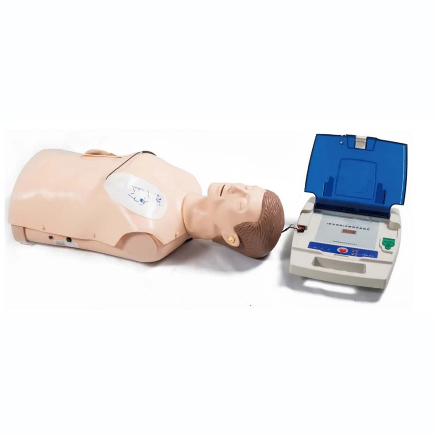 

CPR With AED Simulator,BLS (Basic Life Support) Training Manikin,Emergency Skill Teaching Model