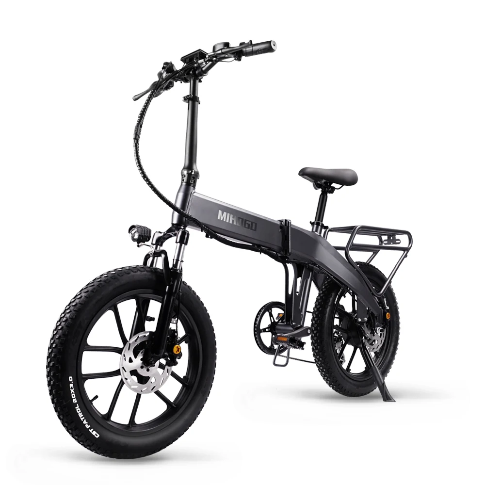 

Hidden battery 20inch fat tire US Stock ebike drop shipping 48V 750W powerful electric bicycle
