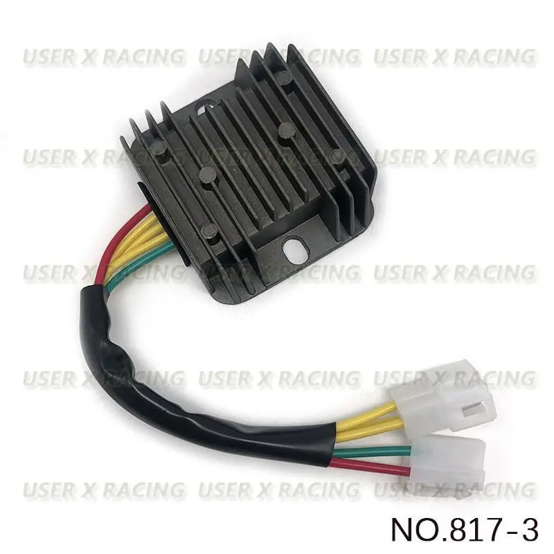 thumbnail image 2 of Universal Motorcycle Accessories Stabilized Rectifier For Ya&maha YZF 2 of 10