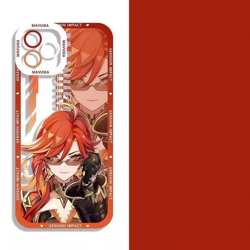 Honkai Star Rail Themed Premium Phone Case with Enhanced Protection