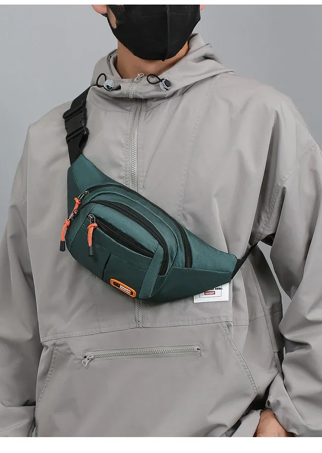 Multifunktionale wasserdichte Oxford-Hüfttasche – Gürteltasche mit großem Fassungsvermögen für Männer und Frauen, langlebig, Unisex, Riñoneras Para Hombre – Detail 15