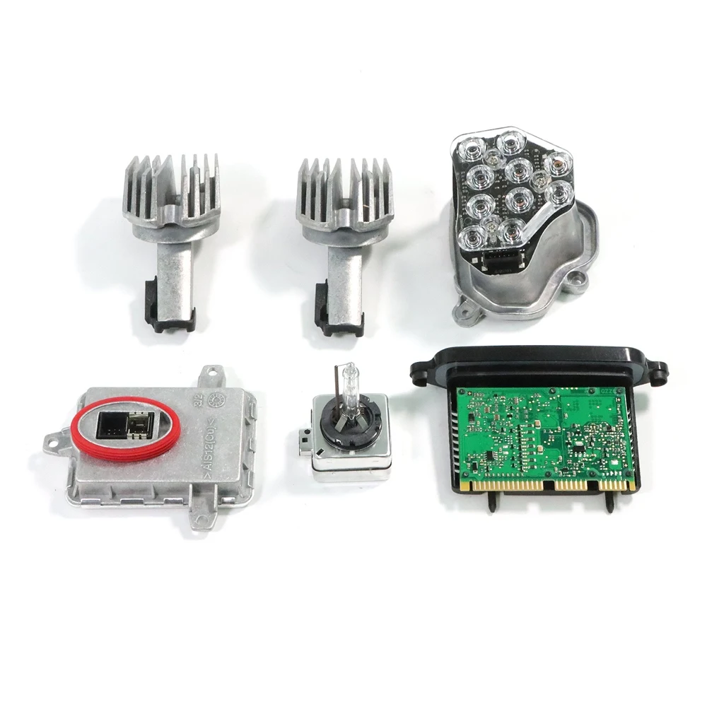 Xenon Ballast Bulb LED Module Diode Kit LH 63-11-7-271-899 63-11-7-316-217 63-11-7-318-327 for 2011-2013 BMW 528i 535i
