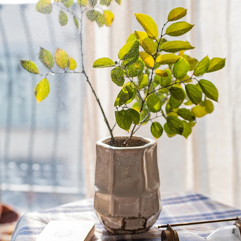 

Minimalist Antique Vase Antique Free Shipping Office Desk Vases Modern Plantas Rustic Room Pots De Fleurs Vase Desk Decor Home