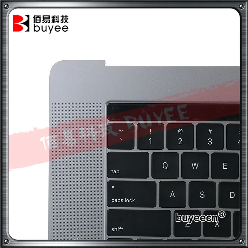 Repose-poignets Clavier MacBook Pro 13" A1706 (2016/2017) - Allemand, Gris Sidéral, Occasion