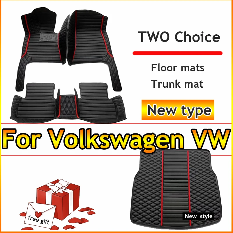 

Автомобильные коврики для Volkswagen VW Tiguan L 2017-2023 20018 2019 2020