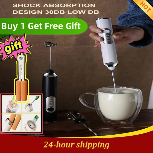 Electric Handheld Milk Frother Foamer Egg Beater  Electric Hand Mixer  Coffee - Egg Tools - Aliexpress