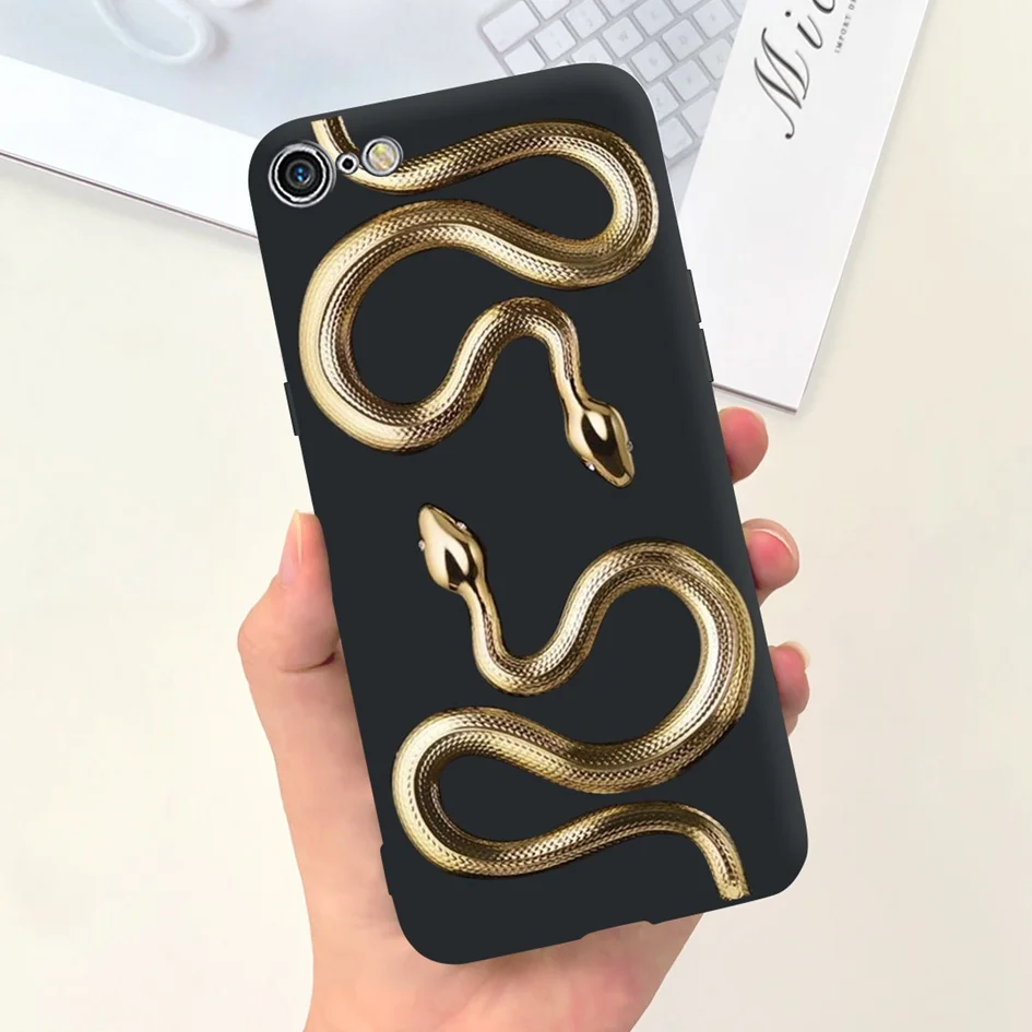 Fashion Marble Flower Slim Soft Silicone Back Cover Bumper Case