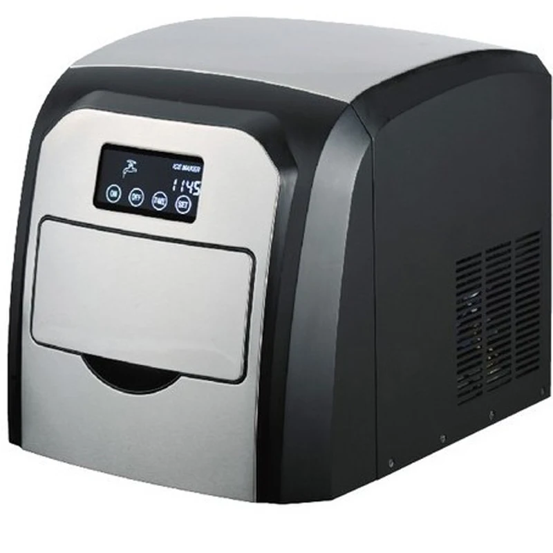 Macchina Per La Produzione Di Ghiaccio Per La Casa Macchina Per La Produzione Di Ghiaccio Portatile 220V Macchina Per Cubetti Di Ghiaccio Macchina Per