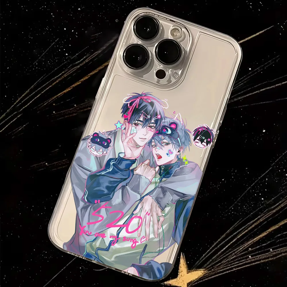 Alien Stage Ivan Till Anime Transparent Phone Case