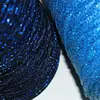 100g 600M Bright silk Lurex Hollow yarn DIY Hand knitted doll, bag Hat Gold Pure Silver Fabric Metallic Knitting yarn 3
